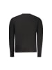 North Sails Schwarzer Baumwoll-Pullover