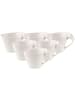 Villeroy & Boch 6er Set Cappuccinotasse NewWave Caffe 250 ml weiß in weiß