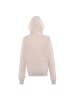 Yuka Damen Hoodie in Dunkle Creme