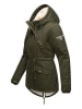 Marikoo Winterjacke Manolya in Dark Olive