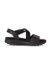 rollingsoft Riemchensandalen in schwarz