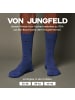 von Jungfeld Signature Icons mit Weihnachtsmotiven Set in Black/Dachshund/Blue
