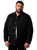 Men Plus Übergangsjacke in schwarz