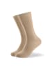 von Jungfeld Socken SIGNATURE CLASSIC in Beige Brown