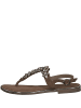 Marco Tozzi Zehenstegsandalen in Braun