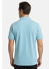 Casa moda Poloshirt Basic in Türkis