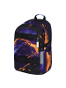 BAAGL Schulrucksack Skate in Blau Vibe - 29x43x20cm