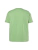 Men Plus Kurzarm T-Shirt in helles grün