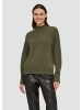 s.Oliver Strickpullover langarm in Olive