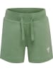 Hummel Verstellbare Taille Kurze Hose Hmltrue Kinder in HEDGE GREEN