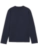 Puma Pullover "TeamGoal Training Sweat Jr" in Blau