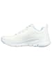 Skechers Sneaker ARCH FIT - GLEE FOR ALL in white/light blue