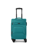Smartbox Edition 04 4 Rollen Kabinentrolley 55 cm mit Dehnfalte in petrol