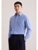 Seidensticker Business Hemd Slim in Mittelblau