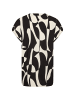 soyaconcept Bluse SC-Chanise in schwarz beige