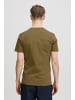 CASUAL FRIDAY T-Shirt CFTHOR tee with logo badge 20505205 modisches T-Shirt in Grün