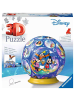 Ravensburger Konstruktionsspiel Puzzle 72 Teile 3D Puzzle-Ball Disney Charaktere 6-99 Jahre in bunt