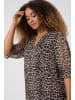 Cream Kleid CRYuna Regular fit in Natrual Animal Spots