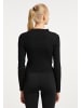 myMO ATHLSR Damen Strickpullover in Schwarz