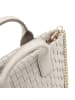 DuDu Ibiza Handtasche Leder 22 cm in pearl grey
