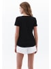 OXXO V-Shirt BLACK