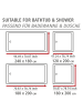Wenko Duschvorhang Alara in Mehrfarbig >3 Farben