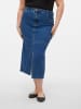 Vero Moda Jeansrock in Medium Blue Denim