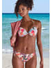 LASCANA Bikini-Hose in creme bedruckt