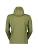 SCOTT M DEFINEDWARM HYBRID HOODY in Grün