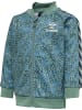 Hummel Hummel Reißverschluss Jacke Hmlolympus Lebensstil Jungen in MINERAL BLUE