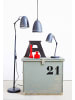 Superliving Metall Pendellampe "Dynamo" klein matt