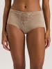 Hanro Maxislip Josephine in deep taupe