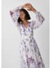 comma Kleid in 01C4_weiß