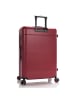 Heys Zen 4 Rollen Trolley L 76 cm mit Dehnfalte burgundy