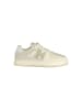 Calvin Klein Weiße Polyurethan-Sneaker