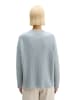 Marc O'Polo V-Neck-Strickpullover loose in Glacial Blue