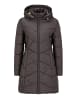 Betty Barclay Outdoorjacke mit abnehmbarer Kapuze in Dunkelbraun