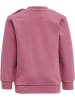 Hummel Druckknopf Sweatshirt Hmlverina Mädchen in HEATHER ROSE