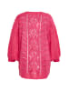 Swirly Damen Cardigan in Pink