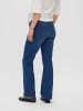 mama licious Umstandsjeans mit Schlag in Dark Medium Blue Denim 1