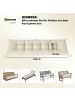 Outsunny Sitzkissen,65L x 198B x 13H cm,Beige