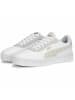 Puma Bodywear Sneaker Carina 2.0 Laser Cut in Weiß