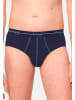 Sloggi Midi Slip / Unterhose Start in Blau / Dunkelblau