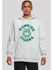 F4NT4STIC Hoodie Stranger Things Hawkins Tigers Netflix TV Series in grau meliert