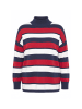 MIAMODA Pullover in dunkles marine