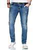 Alessandro Salvarini Jeans A. Salvarini Herren Jeans Multi AS160-AS165 in Blau