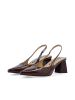 Bianco Pumps in Burgundy