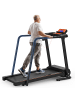 ABRIHOME Laufband in Schwarz klappbar 120 kg mit APP für Senioren Fitness
