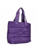 Lacoste Puffy Croc - Shopper 17" 47 cm in acai