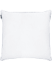 Beliani Kissen TEIDE in Weiß - (W) 80 x (H) 8 x (L) 80 cm